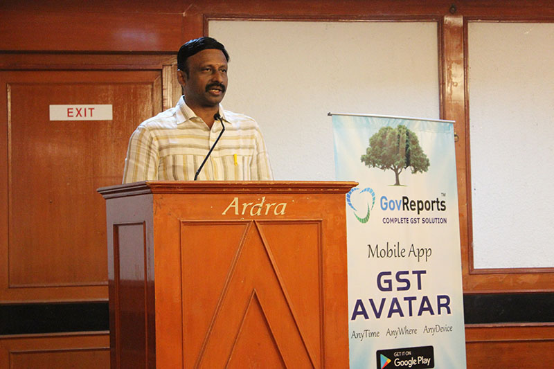 Mr. B. Muthu Venkatraman