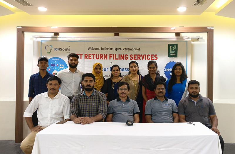 GovReports Launch in Kerala